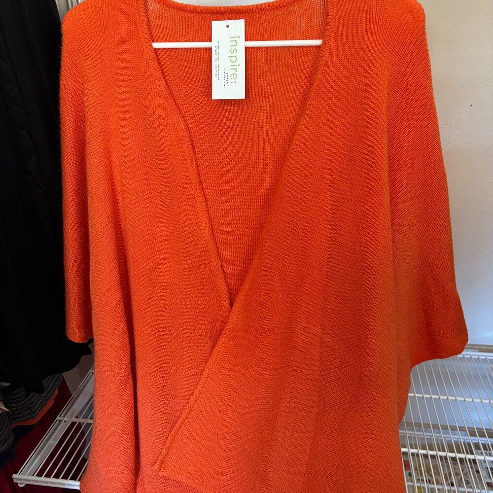 Handcrafted Alpaca wool shawl